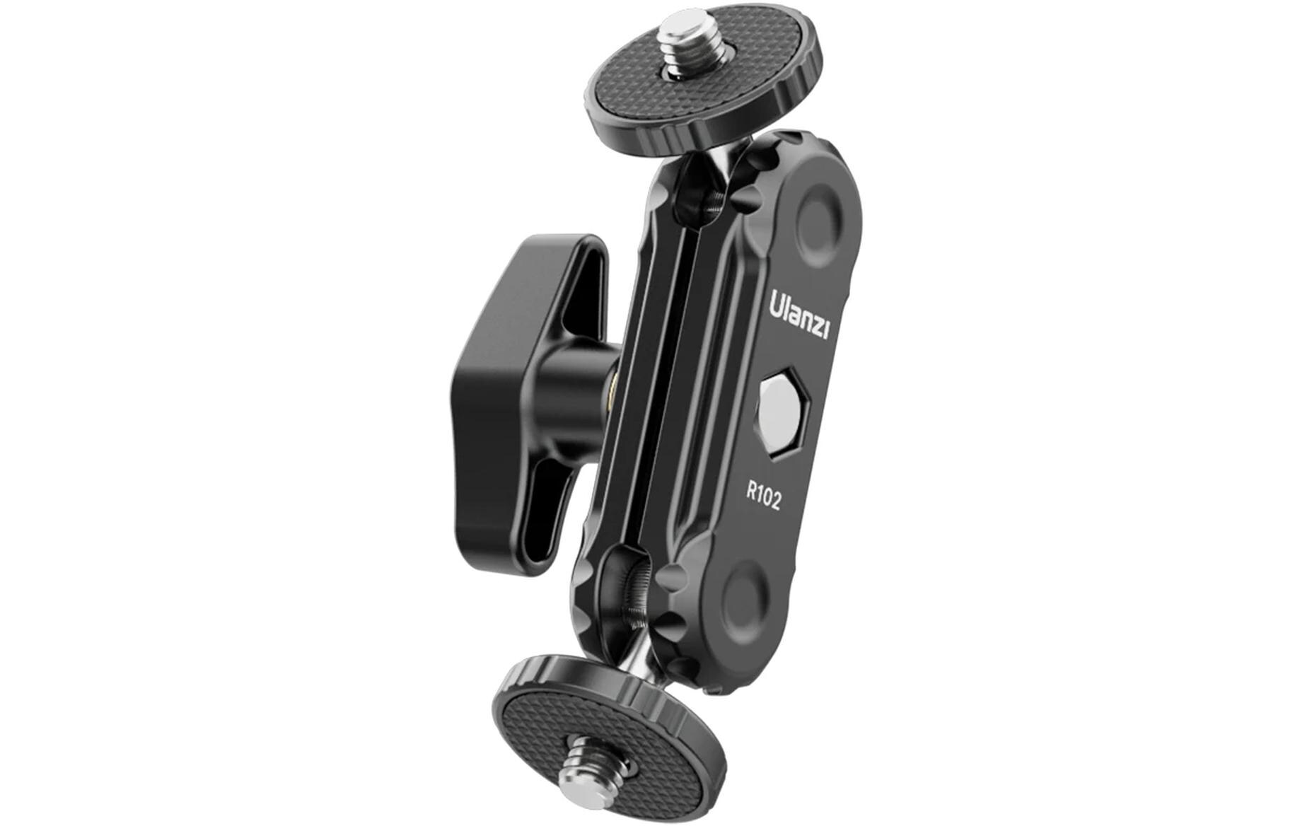 Halterung R102Doppelter Magic Arm (1/4'' Schrauben)