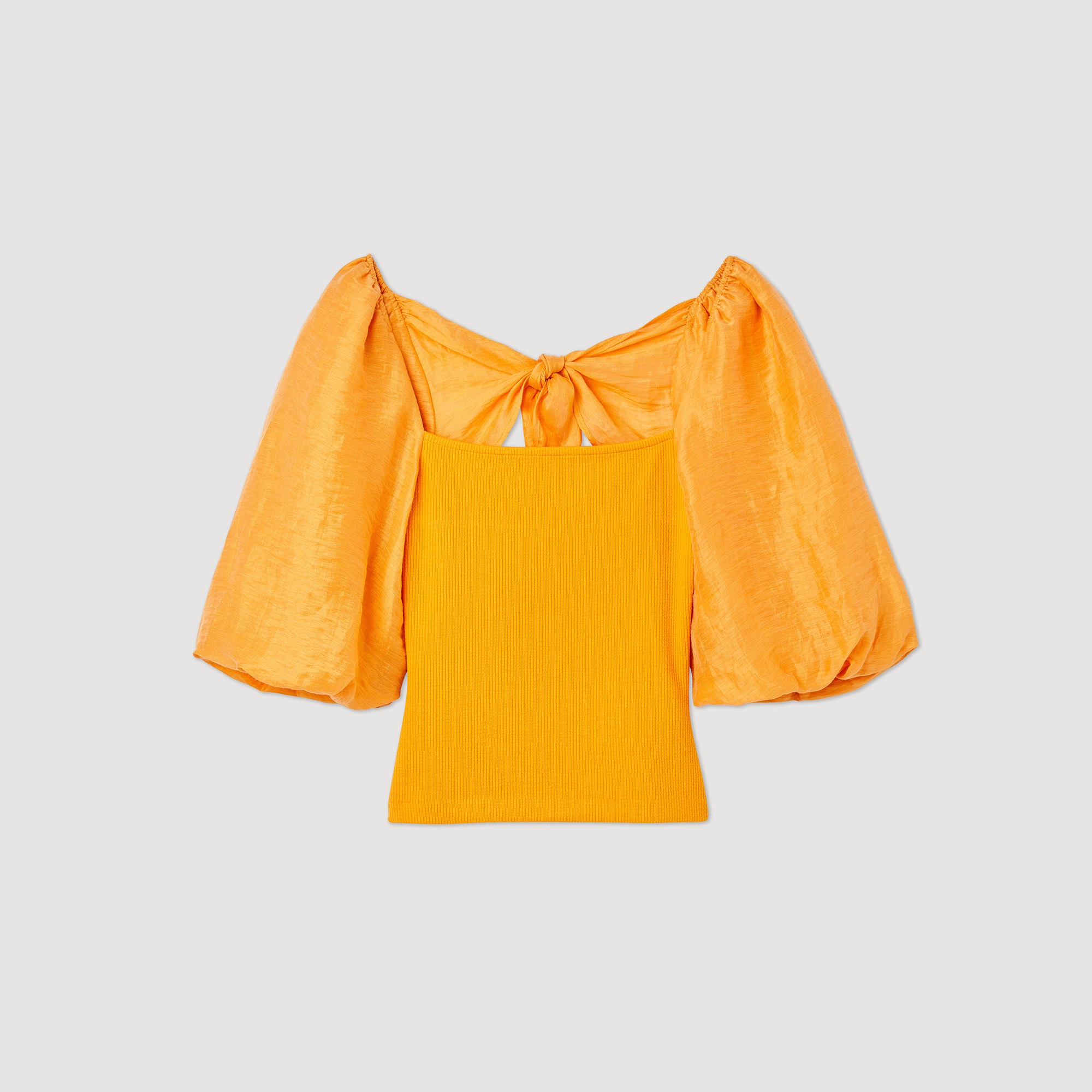 T-shirt bimatiéres