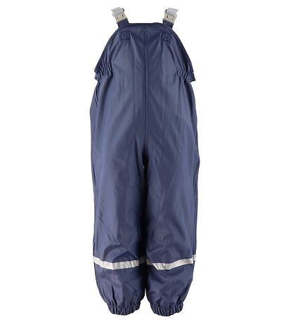 Color Kids Regnt?j m. Seler/Fleece - PU - Dress Blues