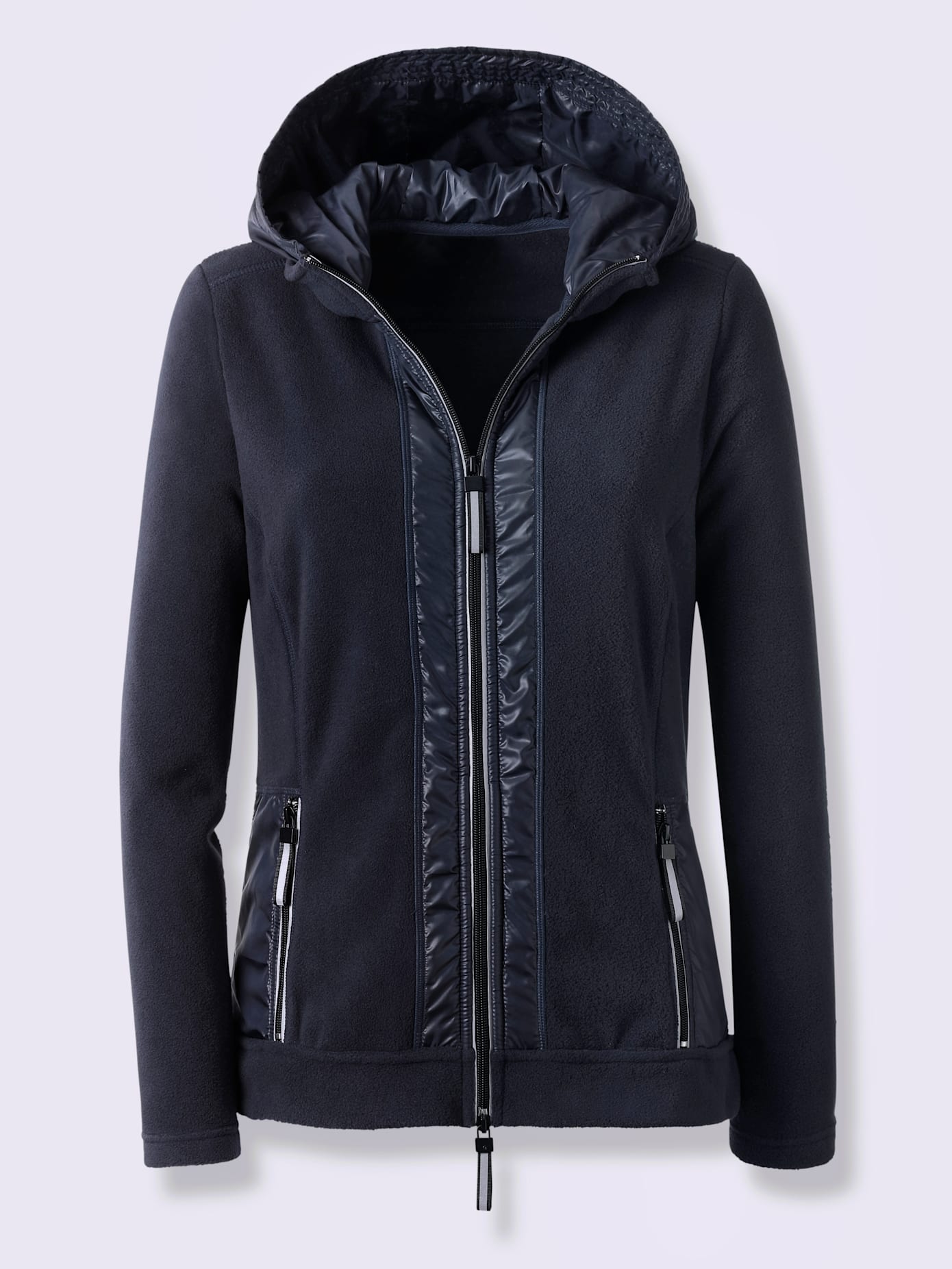 Veste polaire facile à assortir pour la mi-saison