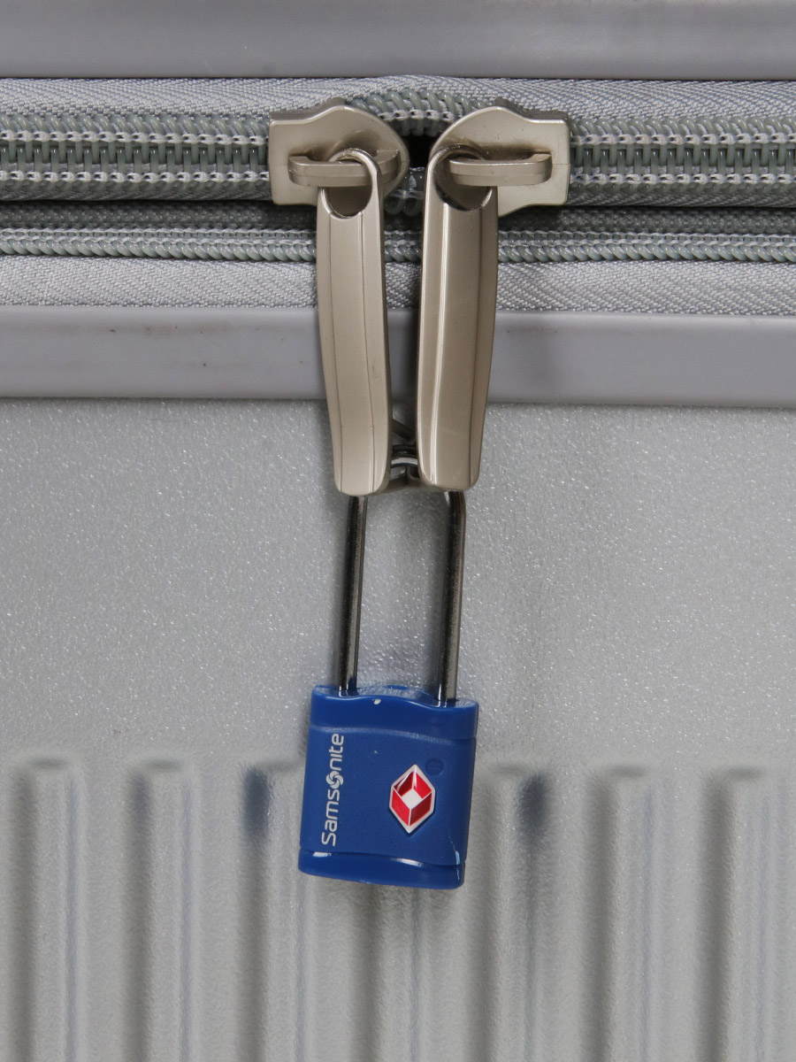 Set de 2 cadenas À clÀ TSA grande anse Samsonite