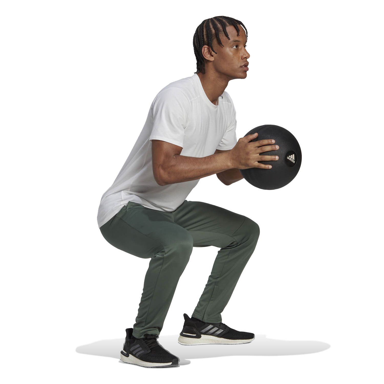 adidas  Aeroready Game And Go Small Logo Tapered Broek