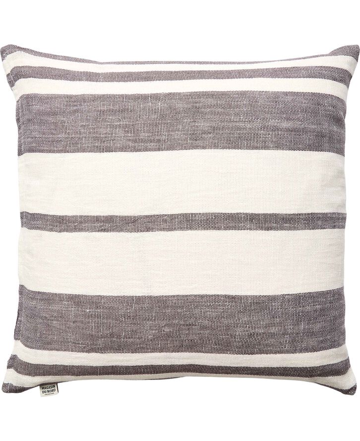 Magasin du Nord Collection LINEN/STRIPE, PYNTEPUDE 48x48 CM