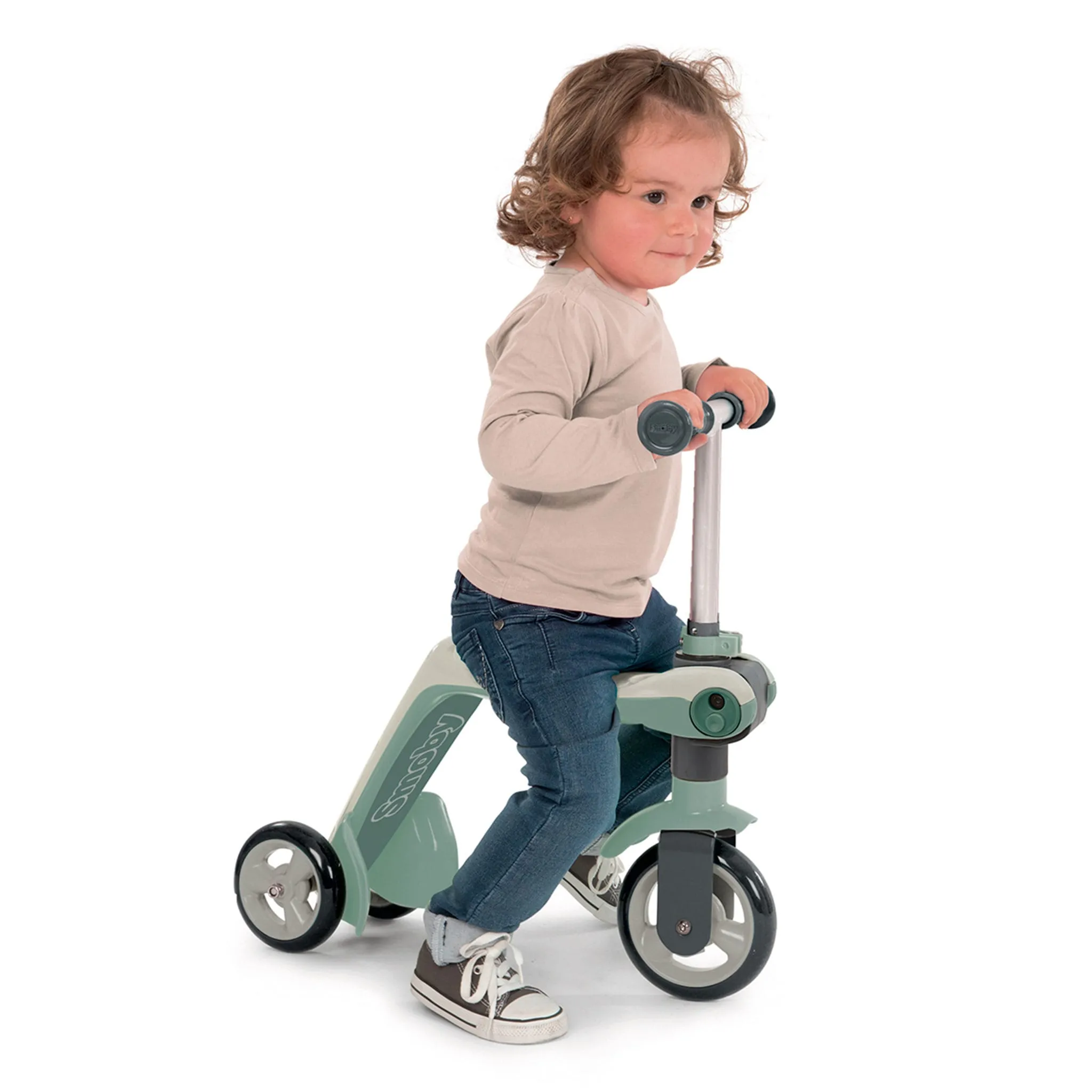 Smoby Trottinette Réversible 2-en-1