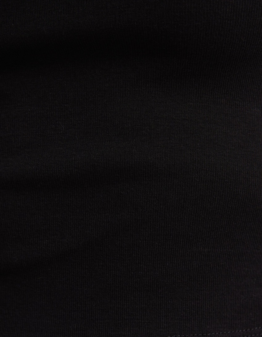 Pacote com 2 camisetas de gola redonda