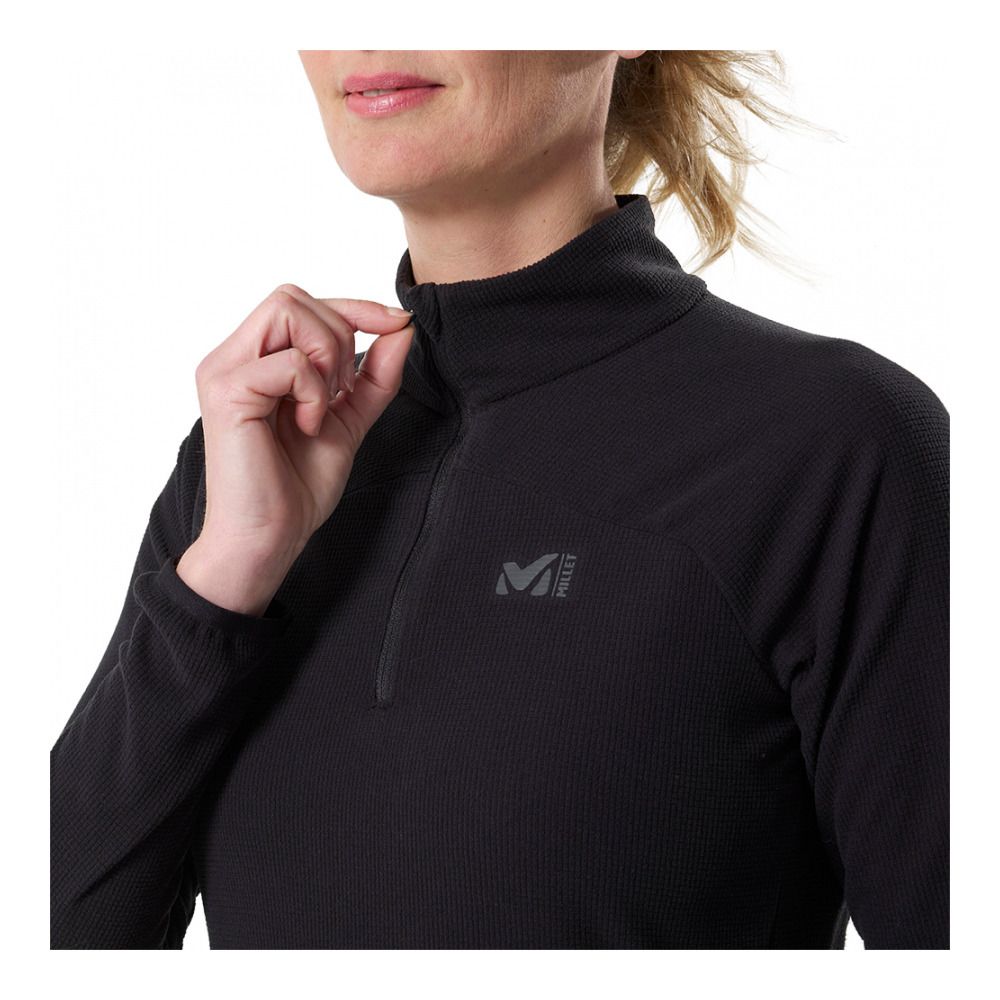 Millet K LTGRID - Polaire Femme black/noir