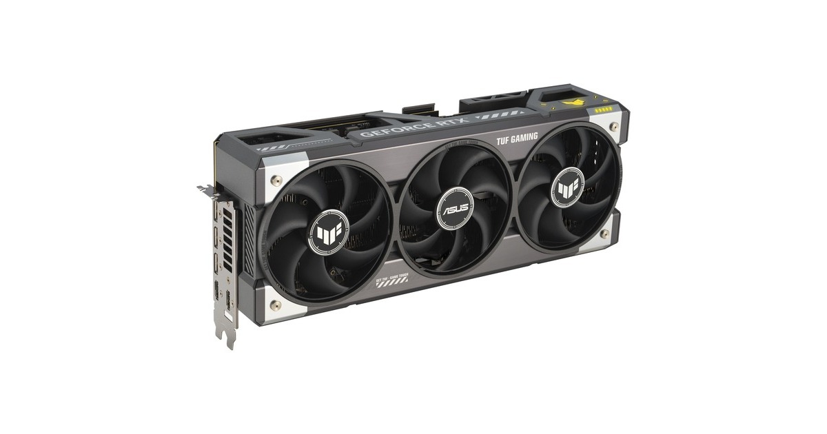 ASUSTUF Gaming GeForce RTX 5080 OC 16GB grafische kaart  (3x DisplayPort, 2x HDMI)