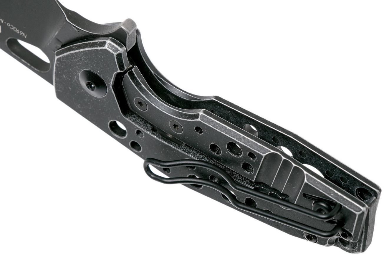 Fox Suru Alu Black FX-526ALB zakmes, Jesper Voxnaes design