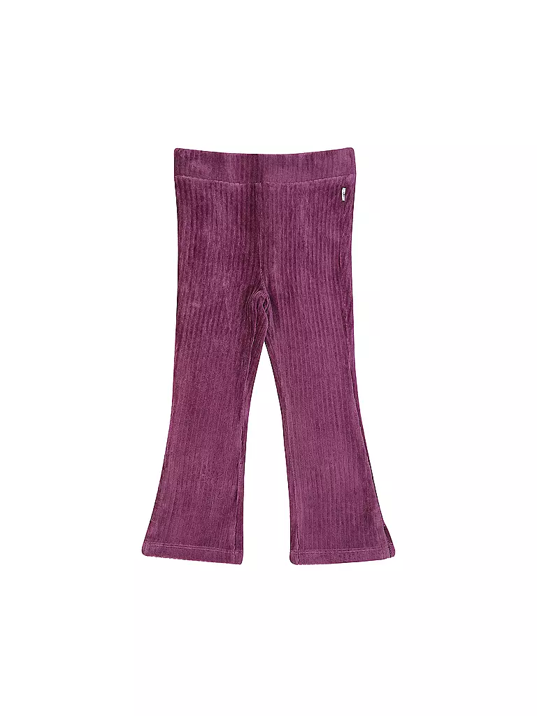 TOM TAILOR Mädchen Leggings CORDUROY lila