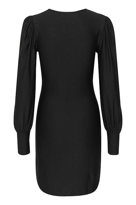 Gestuz RifaGZ v-neck short dress black