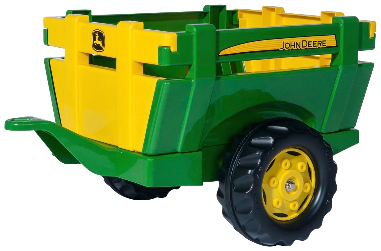rolly toys® Kinderfahrzeug-Anhänger »John Deere« für Trettraktoren