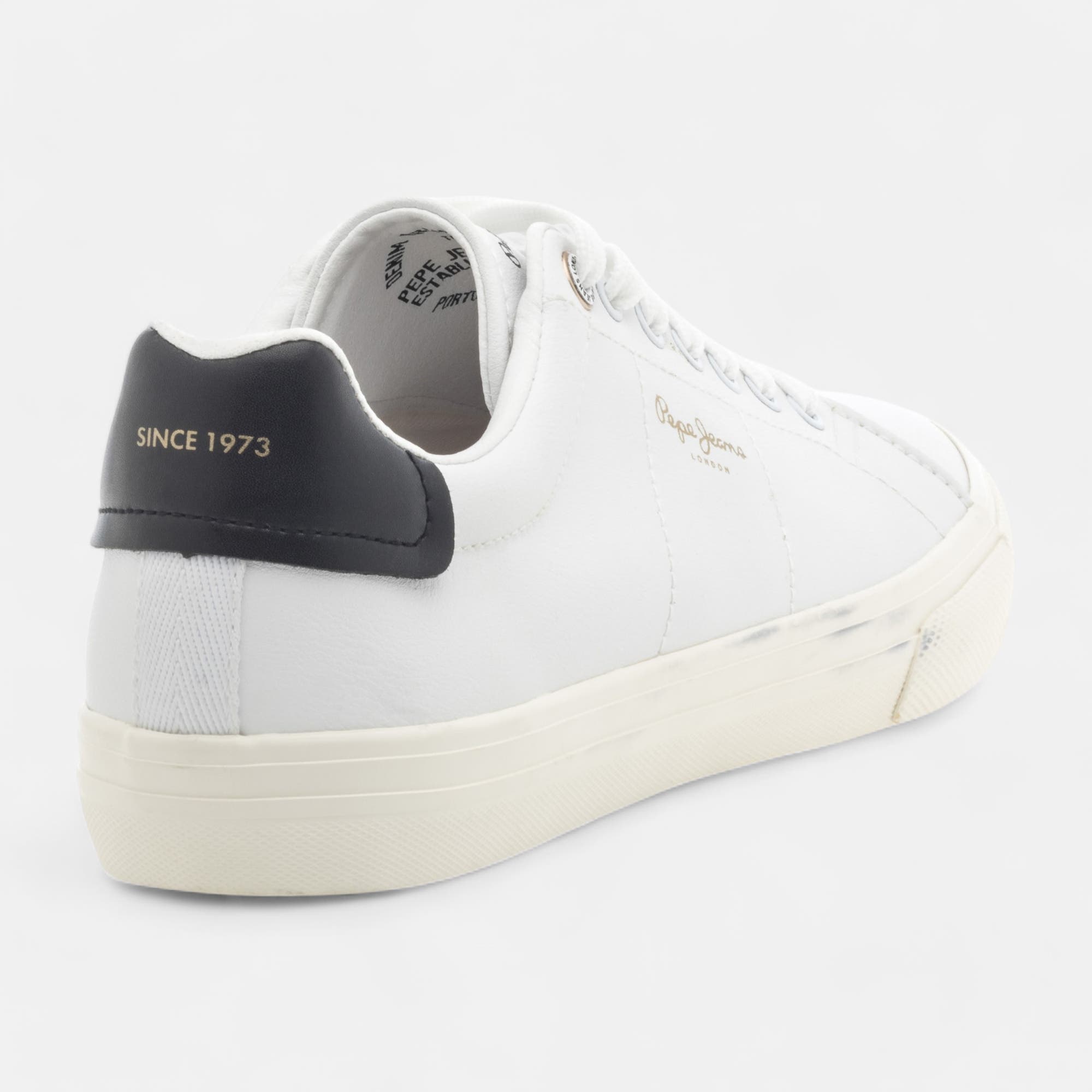 Baskets basses Homme blanc