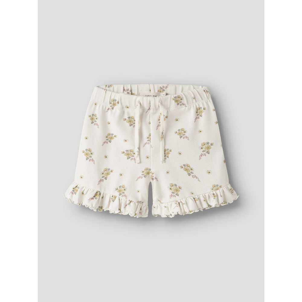 Køb Lil'Atelier Coconut Milk Flower Nmfgayo Sen Shorts Lil
