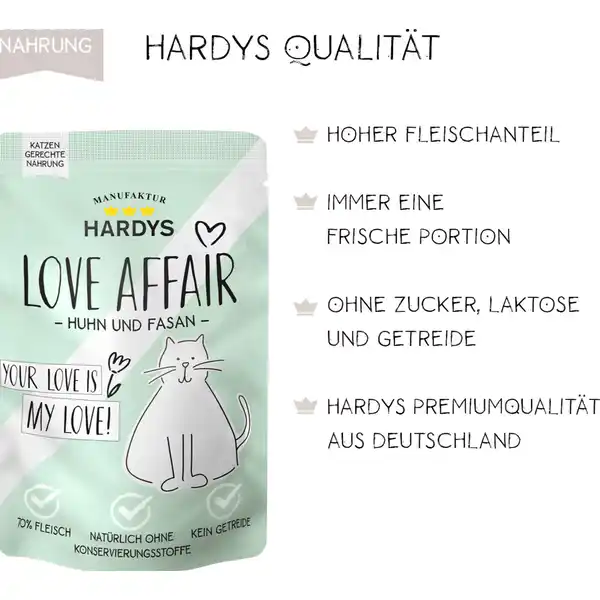 Love Affair Huhn & Fasan