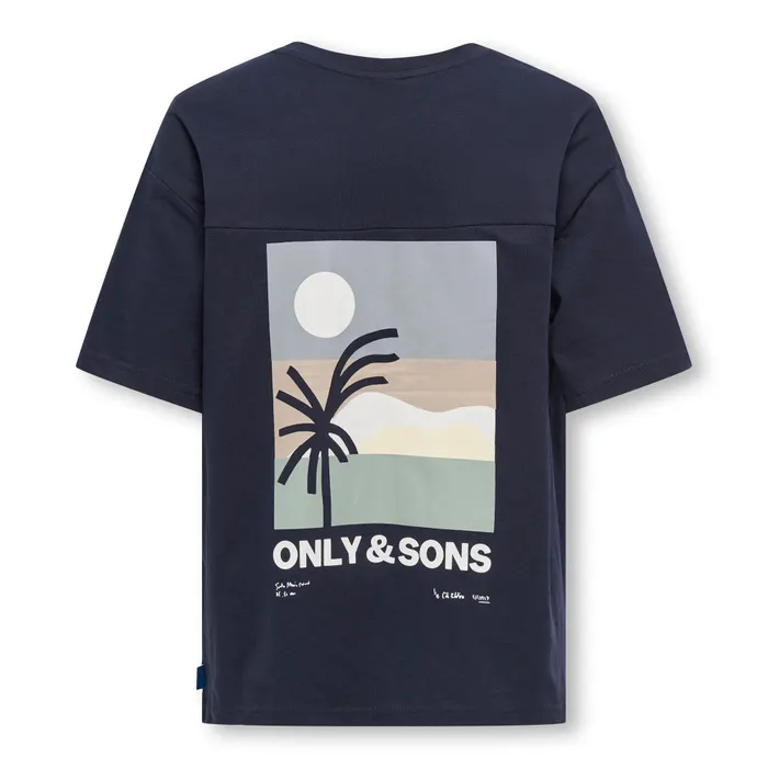 Only & Sons Artsy Life Printed Shirt Junior