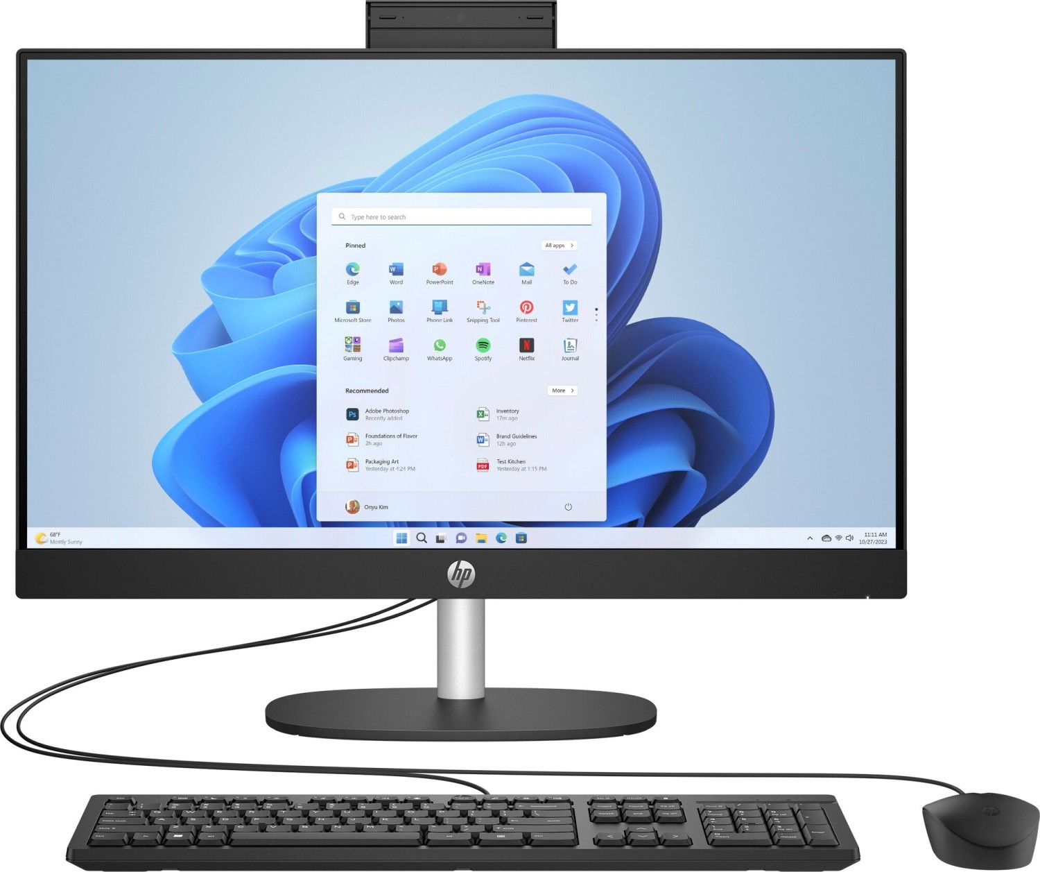 HP 24-cr1007nb All-in-One | 23.8