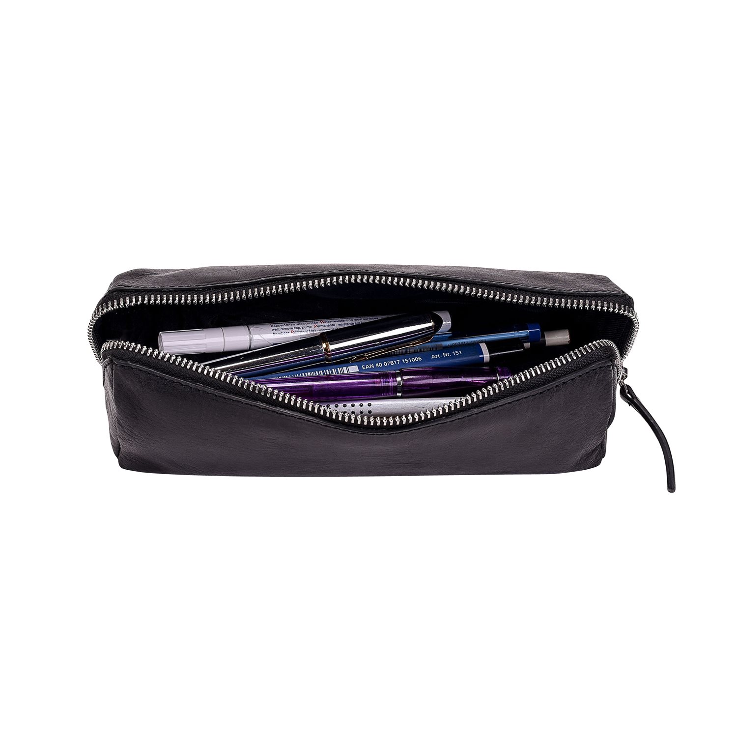 Leonhard Heyden Cambridge Pencil Case black