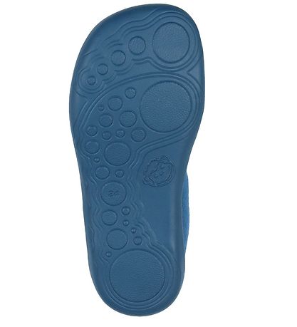 Affenzahn Sko - Shark - Blåe