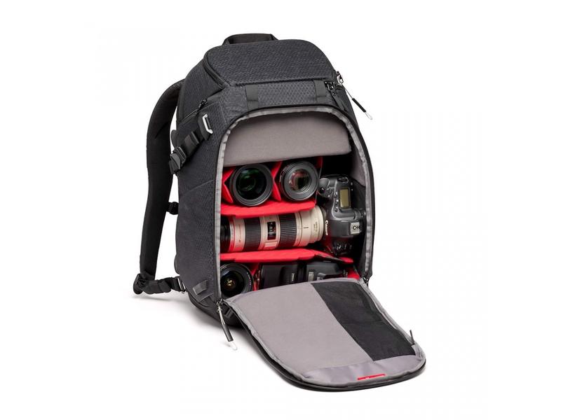 Manfrotto Fotorucksack PRO Light Multiloader M Professioneller Kamerarucksack für DSLR-Kameras