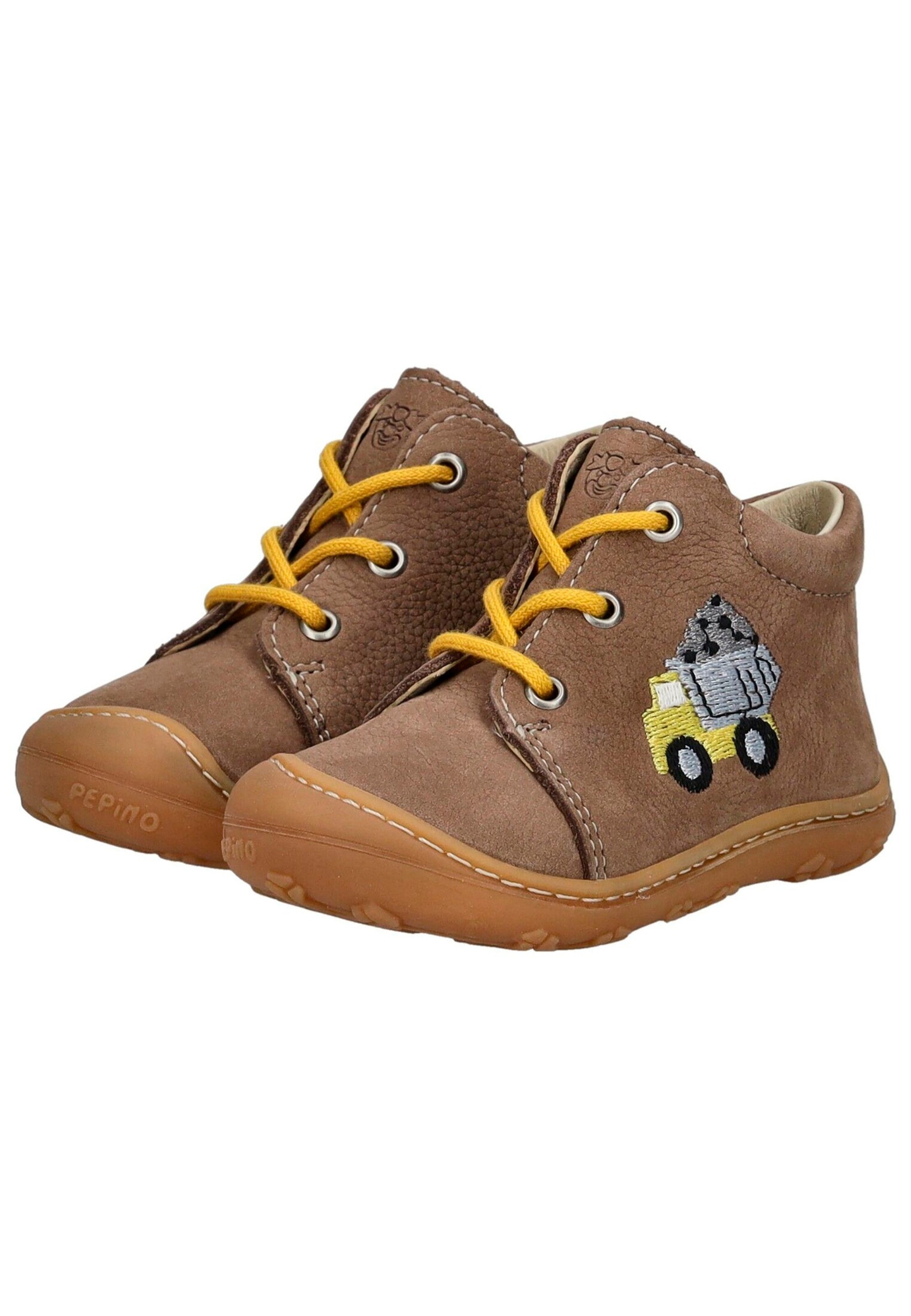 PEPINO Halbschuhe Schoko