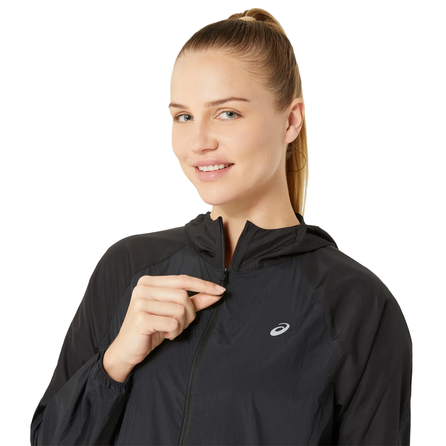 Asics Road Packable Jacket Performance Black