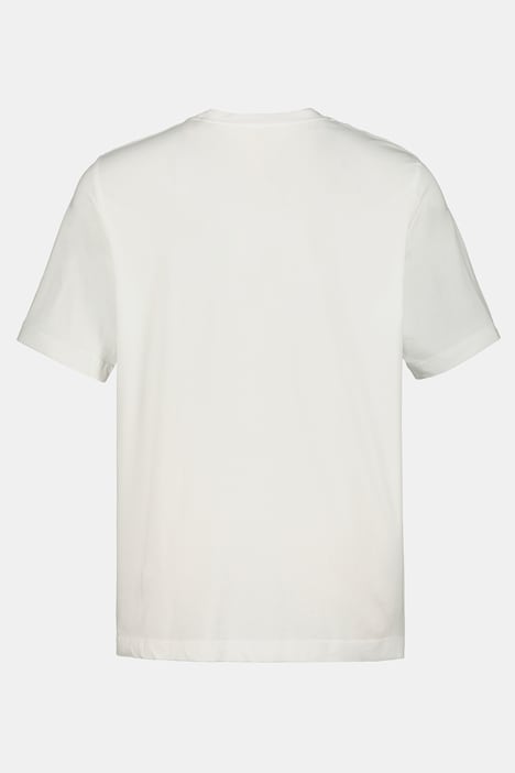 T-Shirt, Basic, Rundhals, gekämmte Baumwolle, bis 8XL
