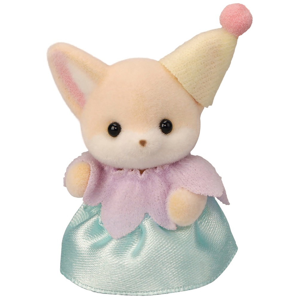 Sylvanian Families Schwebende Wolken-Regenbogenzug