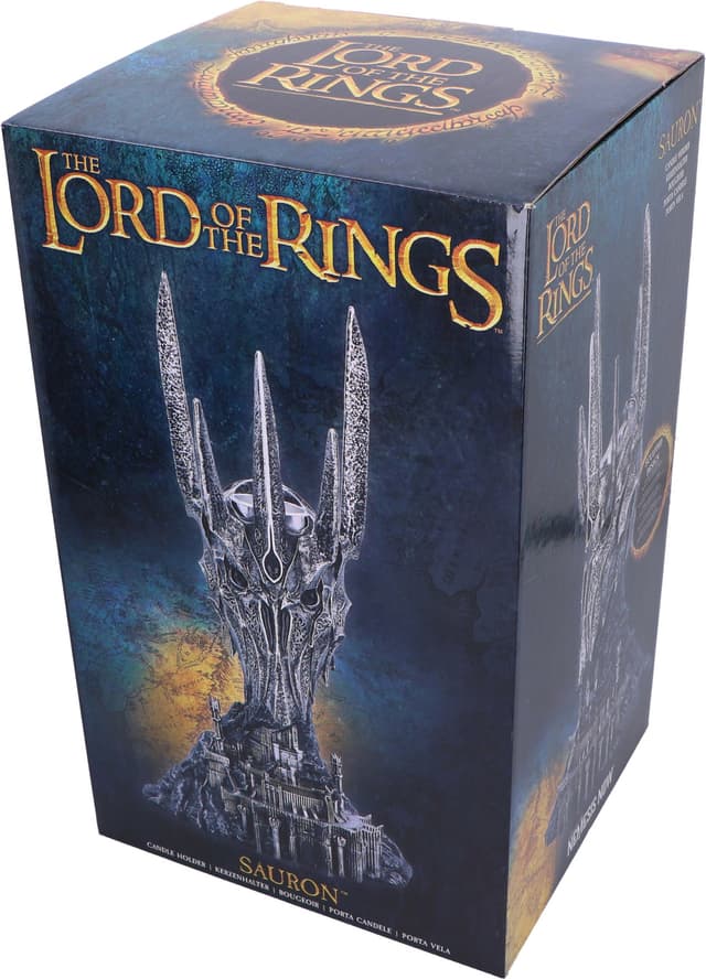 Nemesis Now LOTR fyrfadslysestage (Sauron)