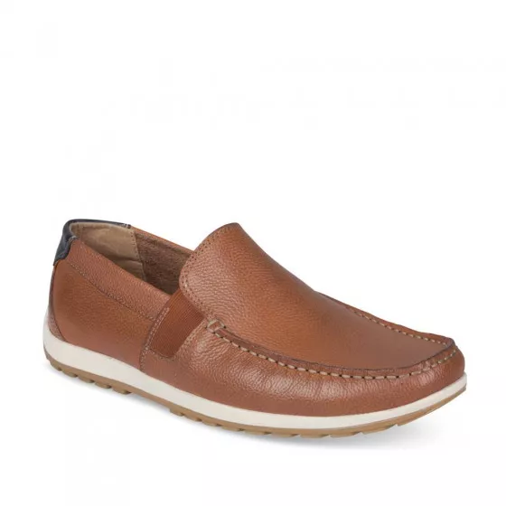 Mocassins MARRON CAPE BOARD CUIR