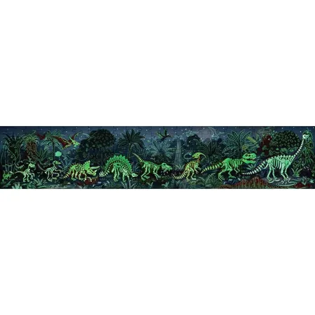 Hape Puzzle Dinosaurier, 200 Teile