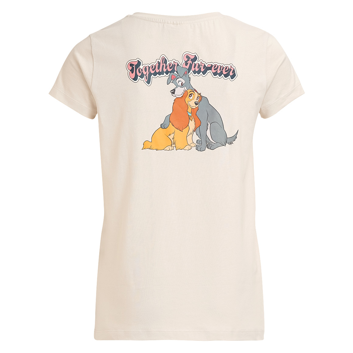 Gina Benotti Disney Classics T-Shirt mit großem Motiv beige