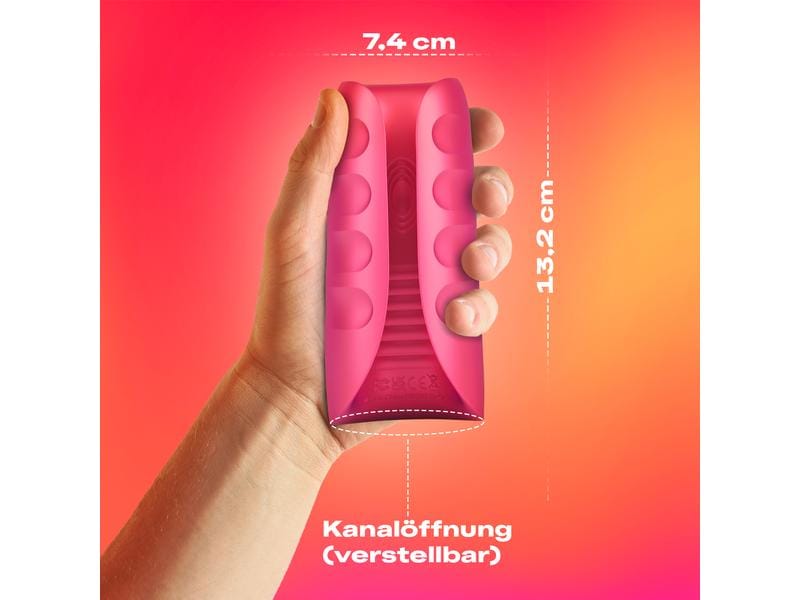 Durex Masturbator Ride & Vibe vibrierend Sextoy für den Mann mit sieben Vibrationsstufen