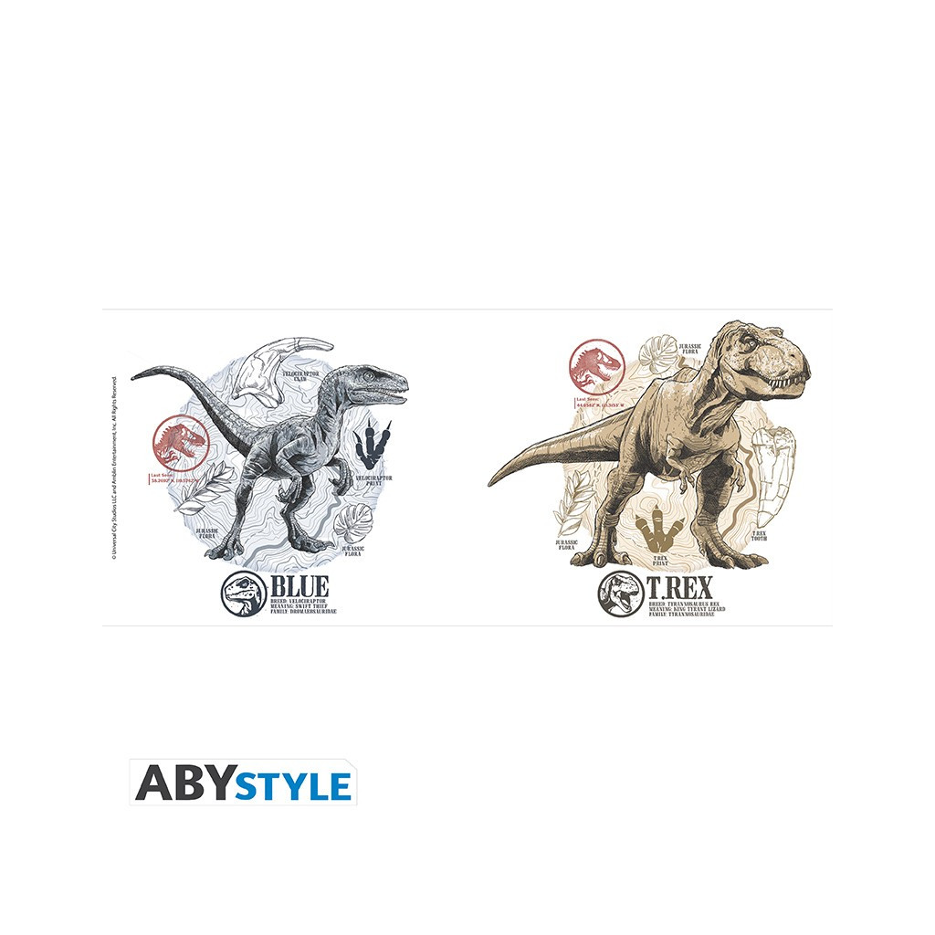 Jurassic World - Mug Paléontologie