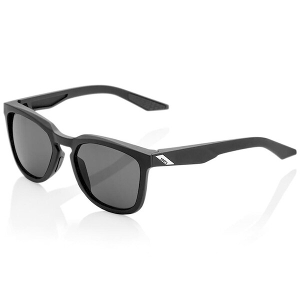 100% - Lunettes de soleil Hudson Noir