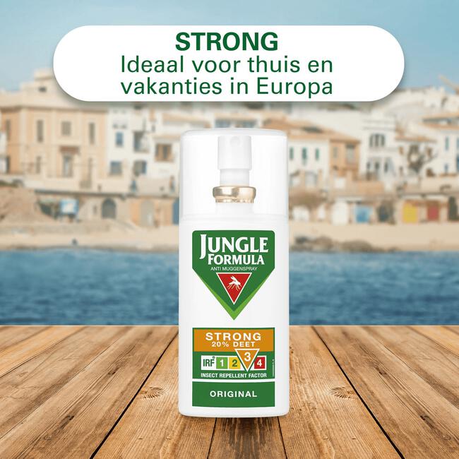 Jungle Formula Anti Muggenspray Strong 20% DEET 75 ML