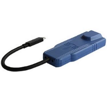 D2CIM-VUSB-USBC<br>Dominion USB-C CIM für virtuelle Medien des Betriebssystems und absolute Maussynchronisation, einzige Verbindung zum USB-C-Port des Servers