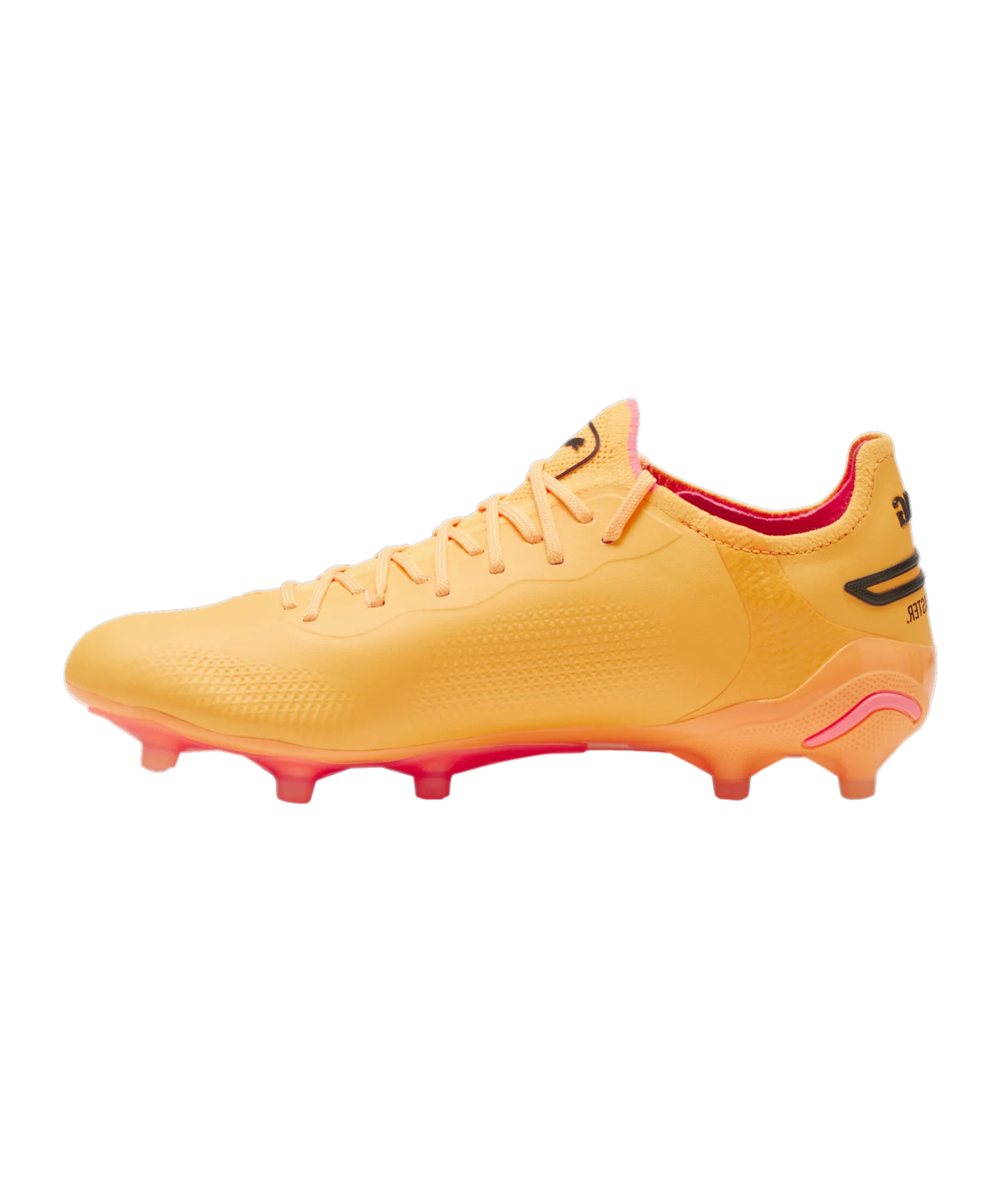 PUMA KING Ultimate FG/AG Damen The Forever Faster Orange Schwarz F05