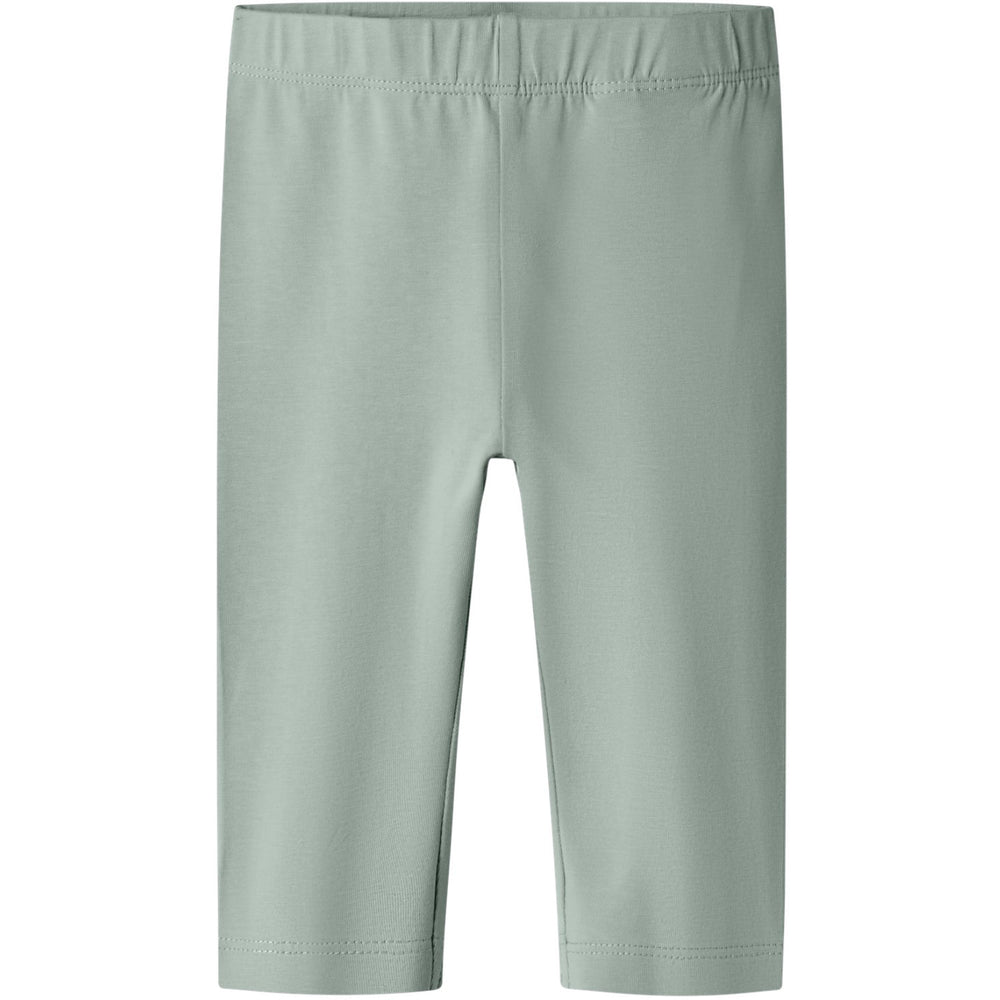 Køb Name It Aqua Gray Vivian Capri Leggings