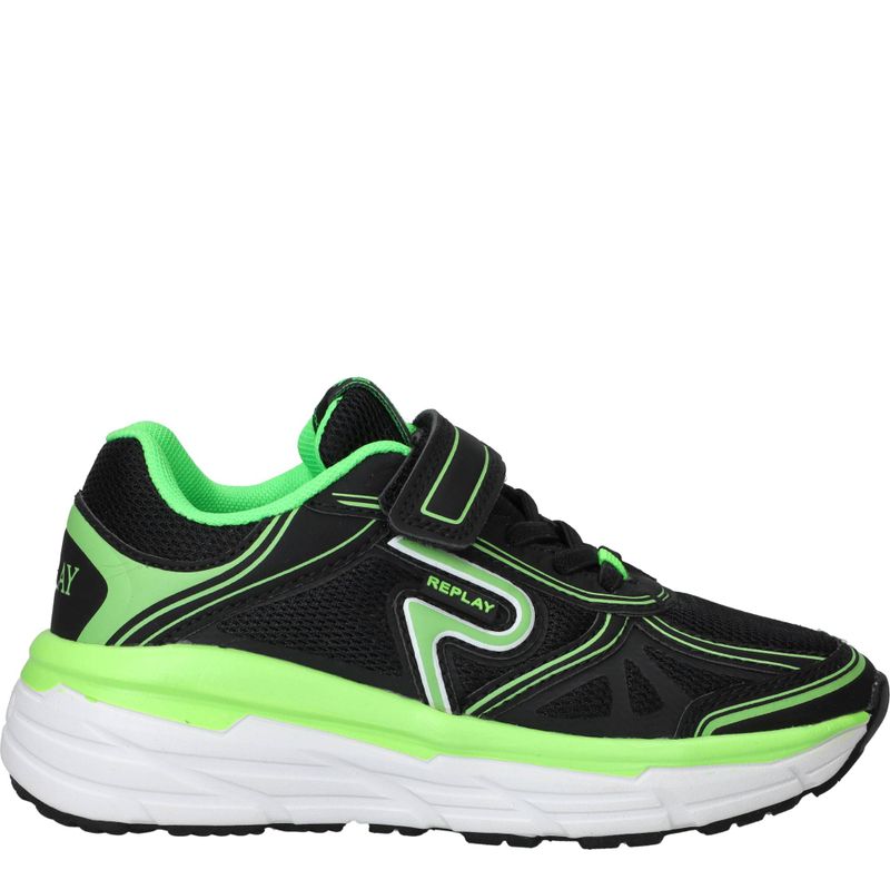 Replay Christal Sneakers Zwart Jongens