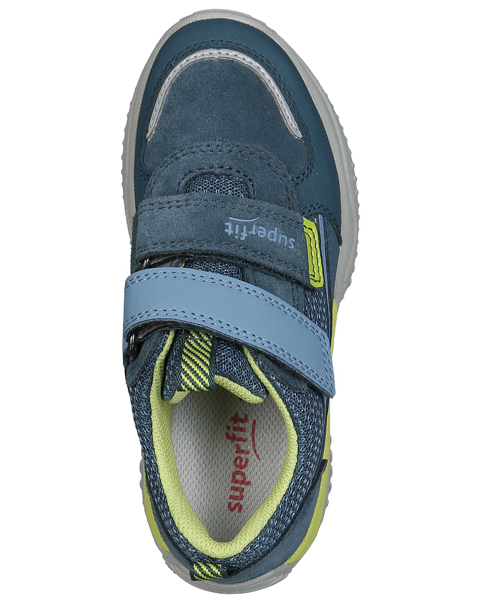 Klett-Halbschuhe STORM TWO-TONE in blau/hellgrün