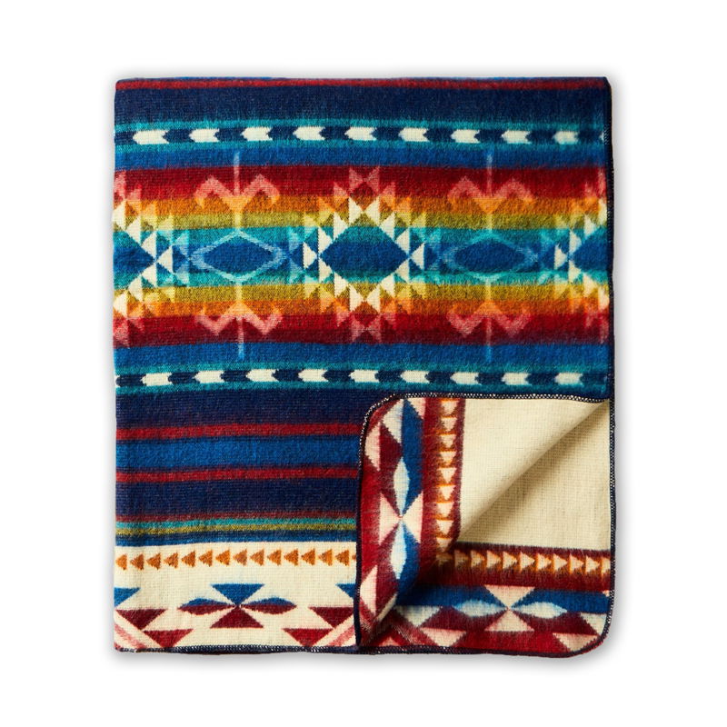 Ecuadane Mountain Plaid, Cotacachi Water