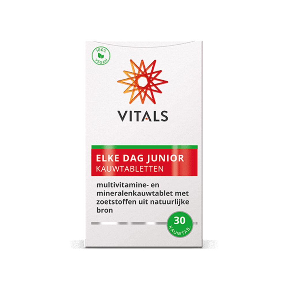 Vitals Elke Dag Junior 30 tabletten