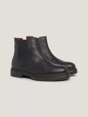 Botas de couro com solado tratorado TH Comfort, repelentes à água
