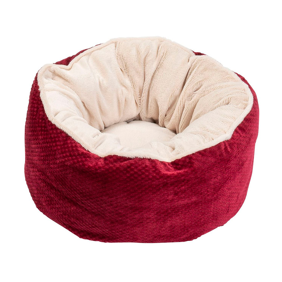 Cama/berço para gato Catshion Ribble vermelho