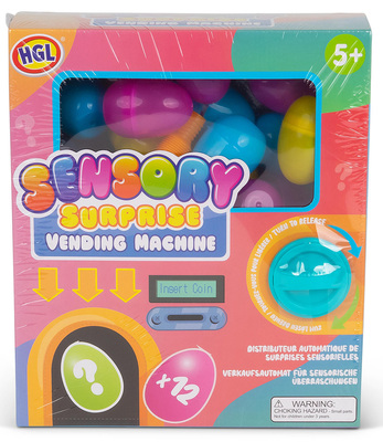 HGL Sensory Surprise Vending Machine Fidget-sett 12 Stk