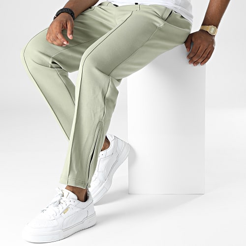 Pantalon Jogging KL-2078 Vert Kaki