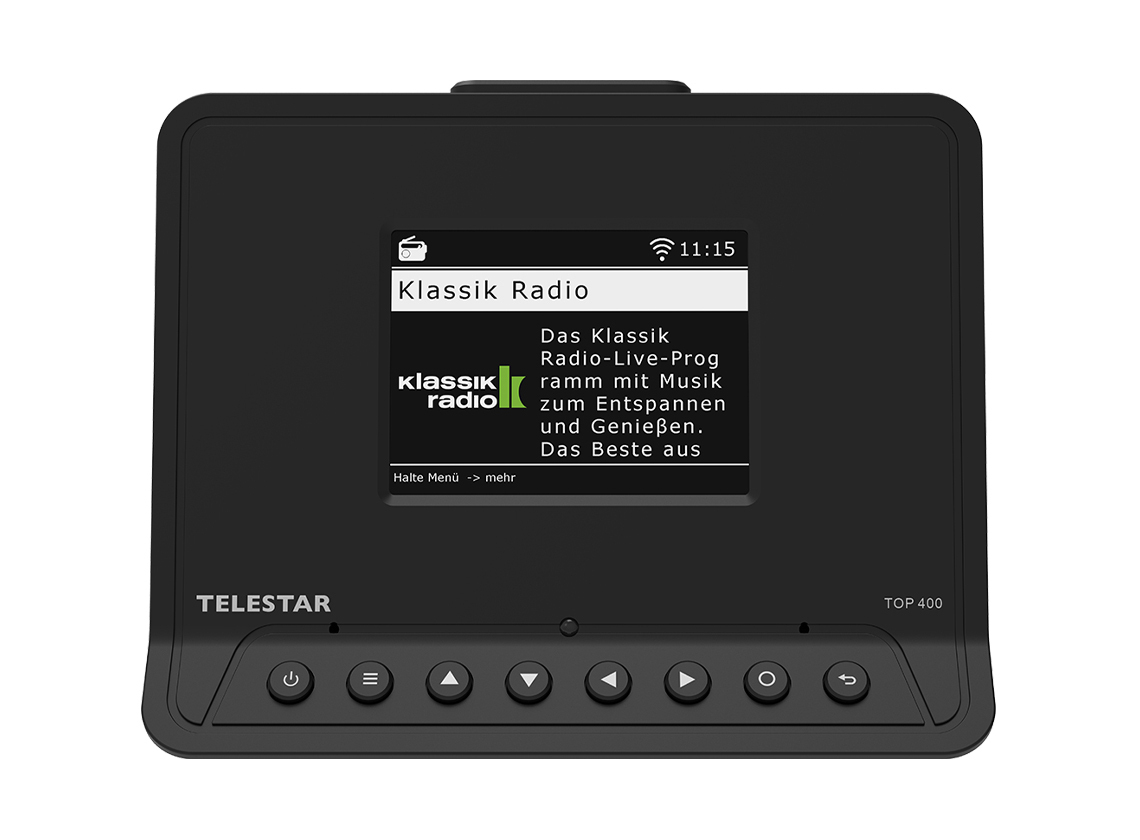 Telestar TOP 400 radio