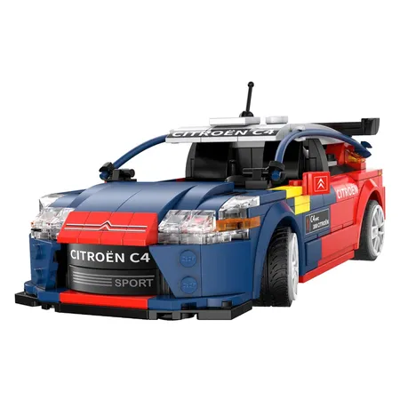 CaDA Citroën C4 WRC Rally Auto 2008 (329 Teile)
