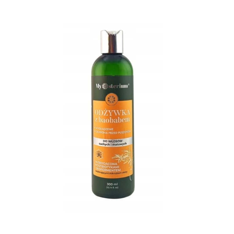 Mysterium Odżywka do włosów bardzo suchych i matowych Baobab 300 ml