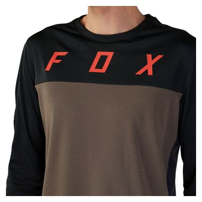Maillot à manches longues Fox Defend Cekt marron